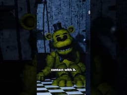 How Golden Freddy ACTUALLY Works (The Week Before) #fnaf