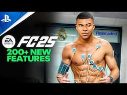 FC 25 - " 200 NEW FEATURES "🔥 (Gameplay & Changes)