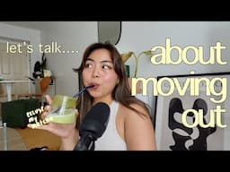 How I knew i was ready to move out, my rent, how much i spent to move in & how’s my mental health ☻