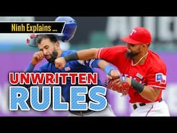 The Unwritten Rules of Baseball - EXPLAINED! 👊 (Fighting, Drilling, Brawling, Retaliation & more)