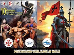 BODYBUILDING CHALLENGE IN MALTA