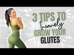 HOW TO GROW YOUR GLUTES | LOWER BODY WORKOUT | SUPPLEMENTS