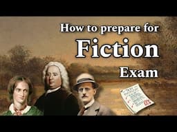 How to Prepare for Fiction Exam | My Suggestion | MA English | MS University