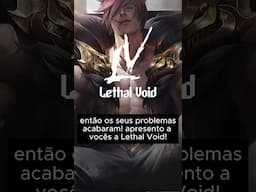 Sett Florescer Espiritual é na Lethal Void  #leagueoflegends