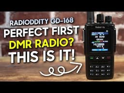 Radioddity GD-168 - The Perfect First DMR Radio? This IS it!