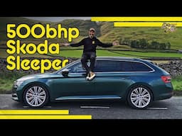 Faster than an RS4 - the Skoda Superb Sleeper. Driving the Perfect Stealth Performance Family car