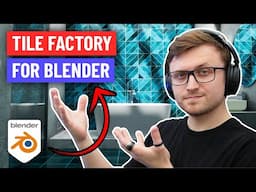 🧱 My apprentice created a new Blender tool! (Tile Factory)