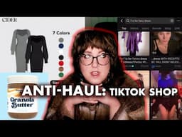 ANTI-HAUL  |  Tiktok shop is tricking you into wanting things