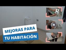 💪‍💪‍ Realizando MEJORAS en tu HABITACIÓN