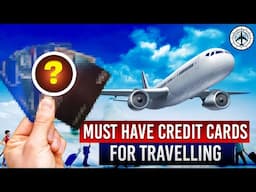 5 BEST Credit Cards For Flying And Travel (Points And Miles)