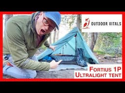 Outdoor Vitals Fortius 1P Tent Review - Is It Worth The Hype?