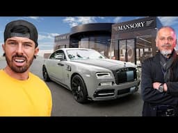 MANSORY QUIERE DEVUELTA MI ROLLS ROYCE QUE ACABO DE RECONSTRUIR