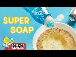 EXPERIMENT: How Soap Cleans Germs!