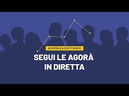 Agorà 5 - La centralità della giustizia nella politica del M5S