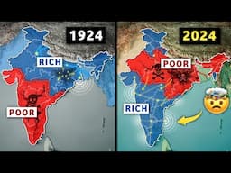 How India's Richest Region Became The Poorest | The Regional Economic Disparity In India