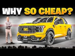 Caterpillar Just Revealed New 2025 Pickup Truck For a Price You'd Never Expect!