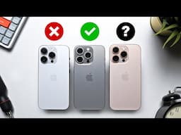 iPhone 16 Pro vs 15 Pro vs 14 Pro - BIG Difference?