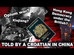 ❌Croatian: "HK never had democracy as a British colony" -Keybros SOFTtalk Ep.22 🇭🇷