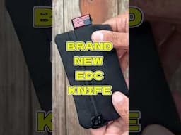 Brand New EDC Knife! #edc #shorts #blade #knife #everydaycarry