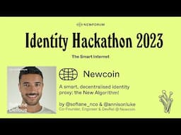 A Smart, Decentralised Identity Proxy: the New Algorithm!