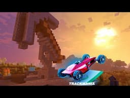 Trackmania x Minecraft Campaign - Full Playthrough