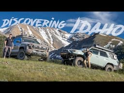 Exploring Idaho’s Backcountry with the All NEW 2024 Toyota Tacoma