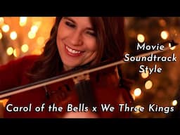 Carol of the Bells x We Three Kings (Violin Cover) Taylor Davis