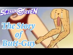 Scissor Seven character lore: The Story of Dalu aka Butt Guy