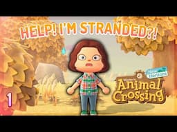 HELP! I'M STRANDED ON AN ISLAND WITH TALKING ANIMALS! | Animal Crossing [Ep #1]