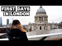 FIRST REACTIONS TO LONDON | United Kingdom