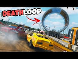 NO RULES SERVER Death Loop DESTRUCTION! - Wreckfest Multiplayer