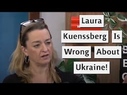 Laura Kuenssberg Claims Ukraine Is "Cosying Up" To Trump!