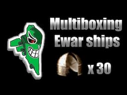 Military Conversion of Mining Characters [Multiboxing pvp] - EVE Online