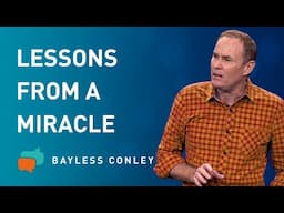 Healing of the Blind Man (1/2) | Bayless Conley