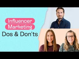 Influencer Marketing Tips 2024: Dos and Don'ts