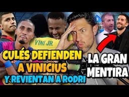 🚨💥¡NEYMAR Y RAPHINHA DEFIENDEN A VINI Y REVIENTAN A RODRI!/ BRONCANO vs MOTOS, LA GRAN MENTIRA