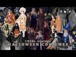 Vintage 1920s Halloween costume ideas 🎃 with BABEYOND ✨ | creative, vintage inspired fashion, style