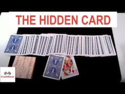 The Hidden Card - Card Trick Performance