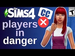 WARNING For Simmers! (New Malware in Mod Downloads)