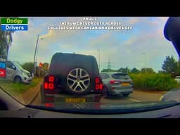 Dodgy Drivers Dashcam Disasters Road Rage & Crashes - Weekly Compilation 109