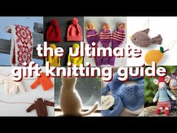 the ultimate gift knitting guide: free patterns and yarn ideas