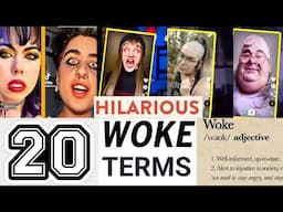 20 Hilarious Woke Terms You Need to Know