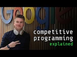 Competitive Programming: Explained by an IOI medalist