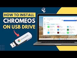 How to Install ChromeOS on a USB Drive (with PlayStore)