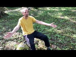 How to sit on a rock