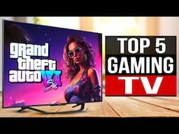 TOP 5: Best Gaming TVs 2024