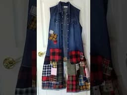 Lets make an upcycled duster!