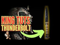 King Tutankhamun's Meteoric Dagger ⚡'THUNDERBOLT'⚡ Sent From The Gods #kingship #kingtutankhamun