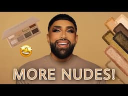 My NEW Supreme Nudes Palette Is Here! | Angel Merino | Mac Daddyy