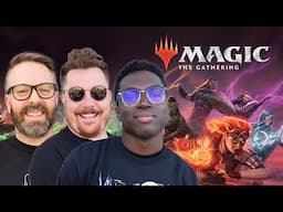 Kinda Funny Learns How To Play Magic The Gathering